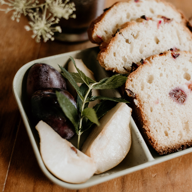 Plum Bread